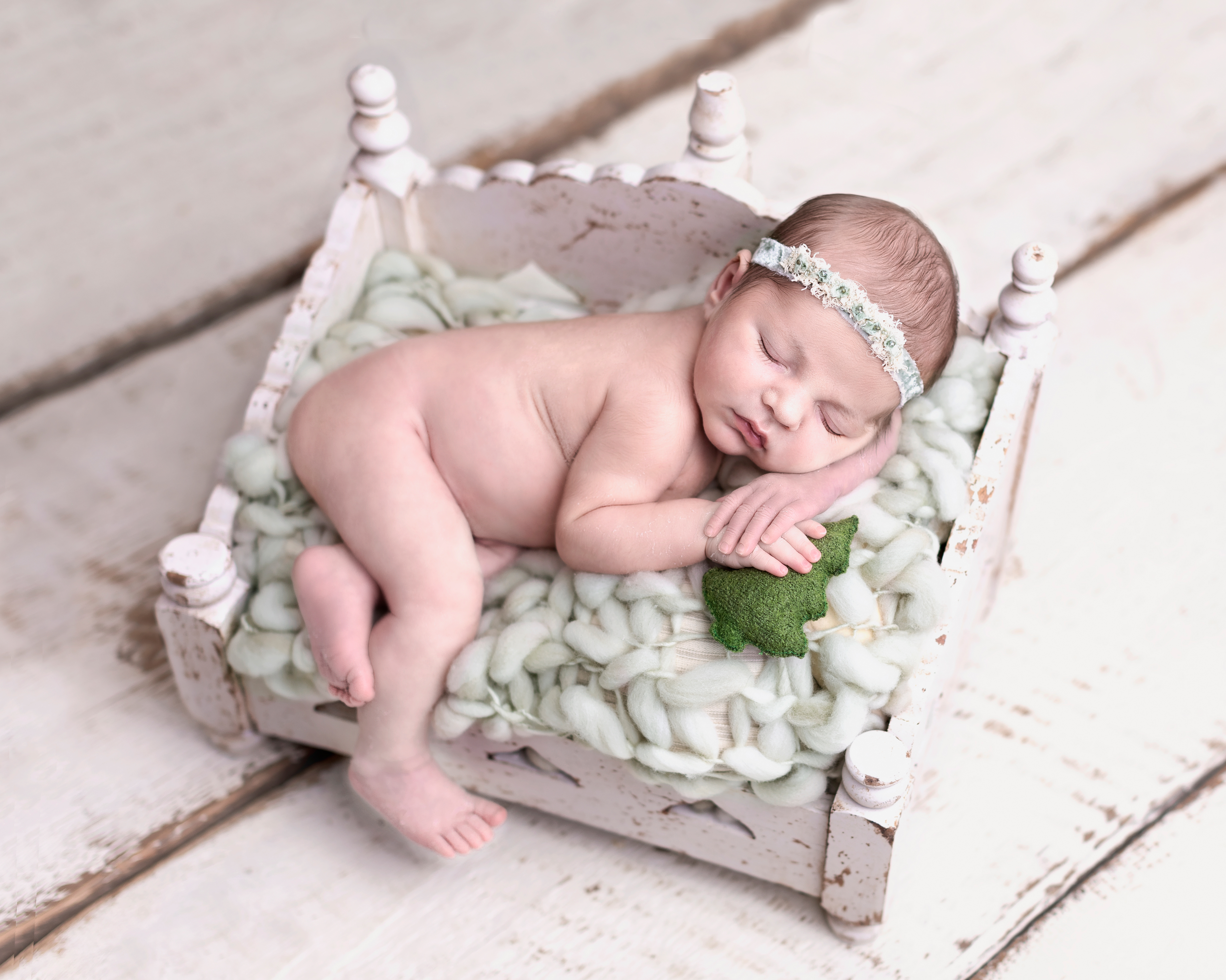 Baby's First Christmas session in Bracknell, Berkshire