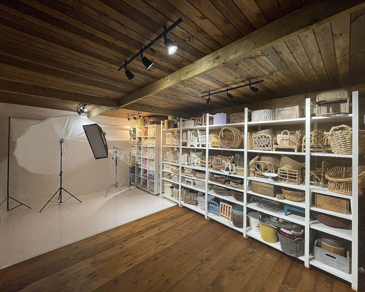 Newborn Photography Studio in Bracknell Newborn session in a safe and cozy studio setup in Bracknell